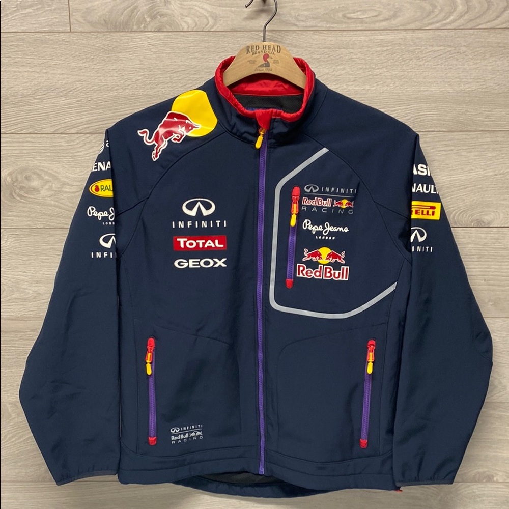 Pepe Jeans London Red Bull Team Racing Soft Shell Jacket